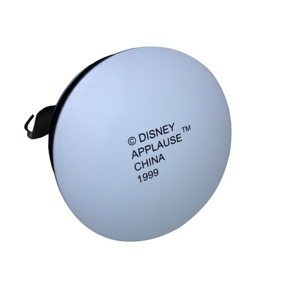 Disney Mickey Mouse Figurine 1999 Applause Resin Figure Standing on Film Reel - Picture 8 of 10